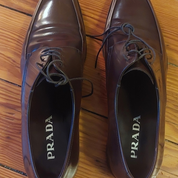 Prada shoes 7 1/2 - Picture 9 of 11